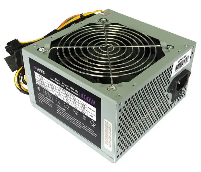 Блок питания Hiper HPM-400 (OEM)  400W