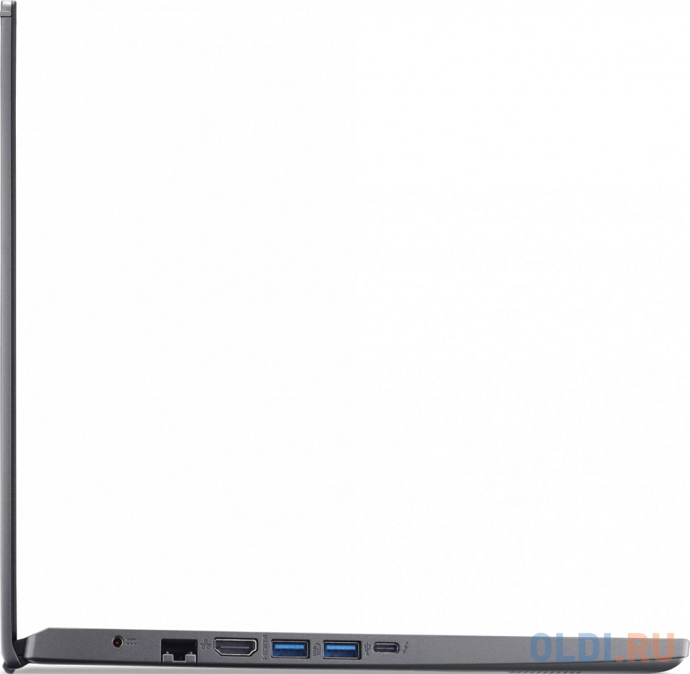 Ноутбук 15.6" IPS FHD ACER Aspire 5 A515-57G-53XL black (Core i5 1235U/16Gb/512Gb SSD/2050 4Gb/noOS) (NX.KMHER.002)