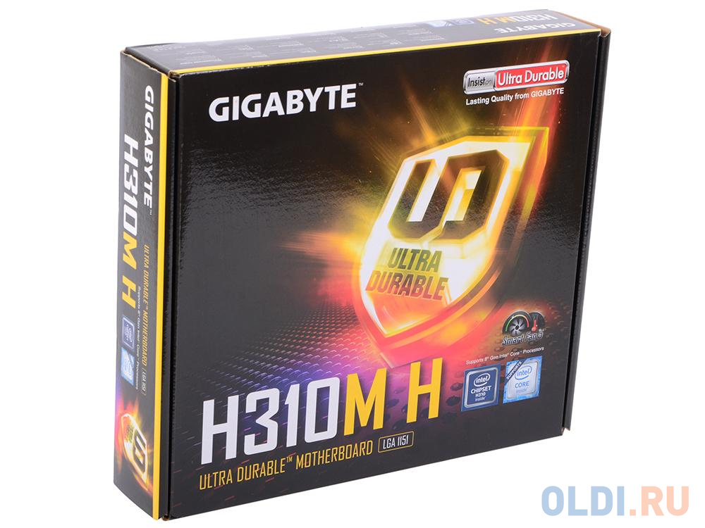 Материнская плата GigaByte H310M H в Москвe