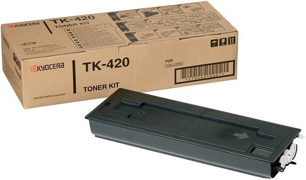 Тонер-картридж Kyocera TK-420 (370AR010)