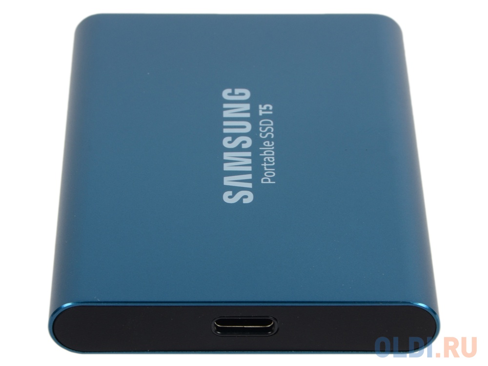 Внешний твердотельный накопитель SSD 250GB Samsung T5 (Up to 540Mb/s, USB 3.1 Type-C) (MU-PA250B/WW)