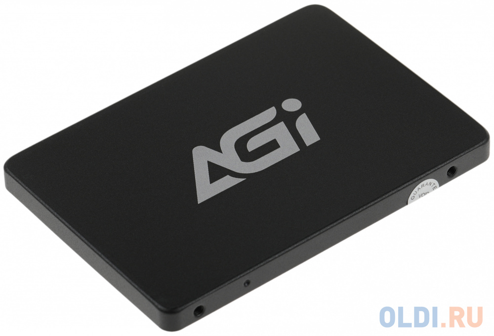 2.5&quot; 512GB AGI AI178 Client SSD SATA 6Gb/s, 538/486, IOPS 41/78K, MTBF 1.6M, 3D TLC, 300TBW, 0,54DWPD, RTL{100} (610224) в Москвe