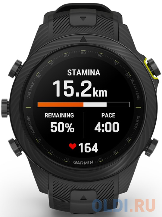 Смарт-часы Garmin MARQ Athlete (Gen 2) Carbon Edition 46мм