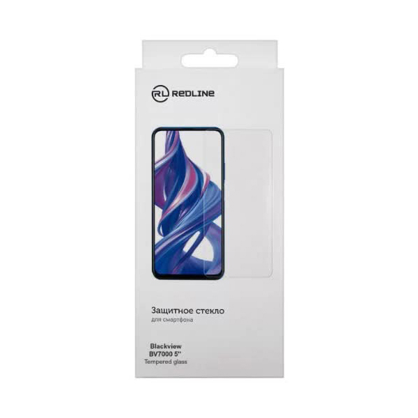 Стекло защитное Red Line Blackview BV7000 5" tempered glass УТ000015294