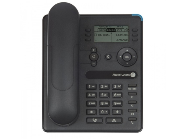 VoIP оборудование Alcatel-Lucent 8008 Black в Москвe