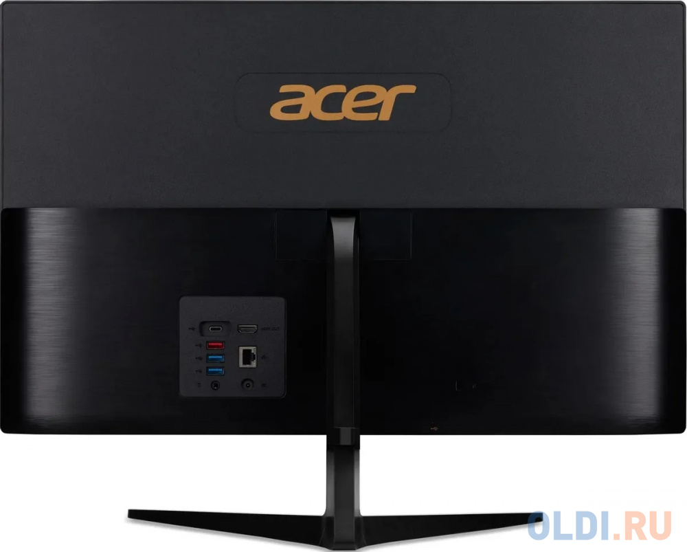 23.8" Моноблок Acer Aspire C24-1800 Full HD, Intel Core i5 1334U, 16ГБ DDR4, 512ГБ SSD,  Windows 11 Professional, черный [dq.bn5cd.00c]