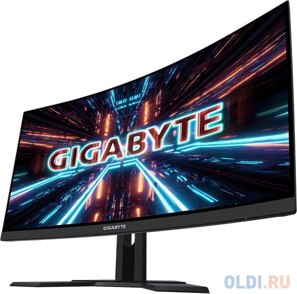 Монитор 27" GigaByte G27QC A черный VA 2560x1440 250 cd/m^2 1 ms HDMI DisplayPort Аудио USB 20VM0-GG27QCABT-1EKR