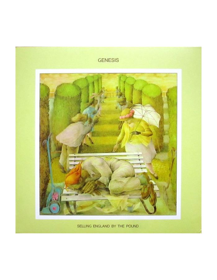 Виниловая пластинка Genesis, Selling England By The Pound (0602567490456)