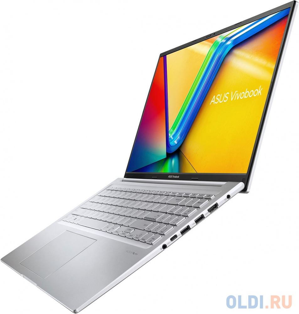 Ноутбук ASUS VivoBook 16 X1605ZA-MB837 Intel Core i5-1235U/16GB/SSD512GB/16&quot;/WUXGA (1920 x 1200)/IPS/NoOS/Transparent Silver (90NB0ZA2-M01770