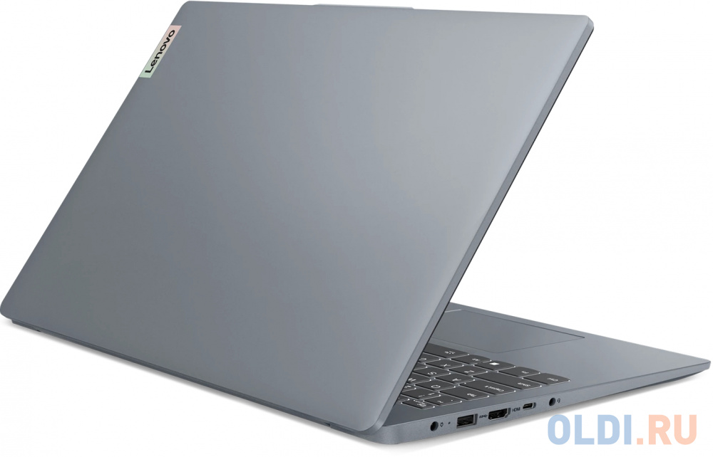 Ноутбук/ Lenovo IdeaPad Slim 3 15IRH8 15.6"(1920x1080 IPS)/Intel Core i7 13620H(2.4Ghz)/16384Mb/512SSDGb/noDVD/Int:Intel UHD Graphics/Cam/BT/WiFi