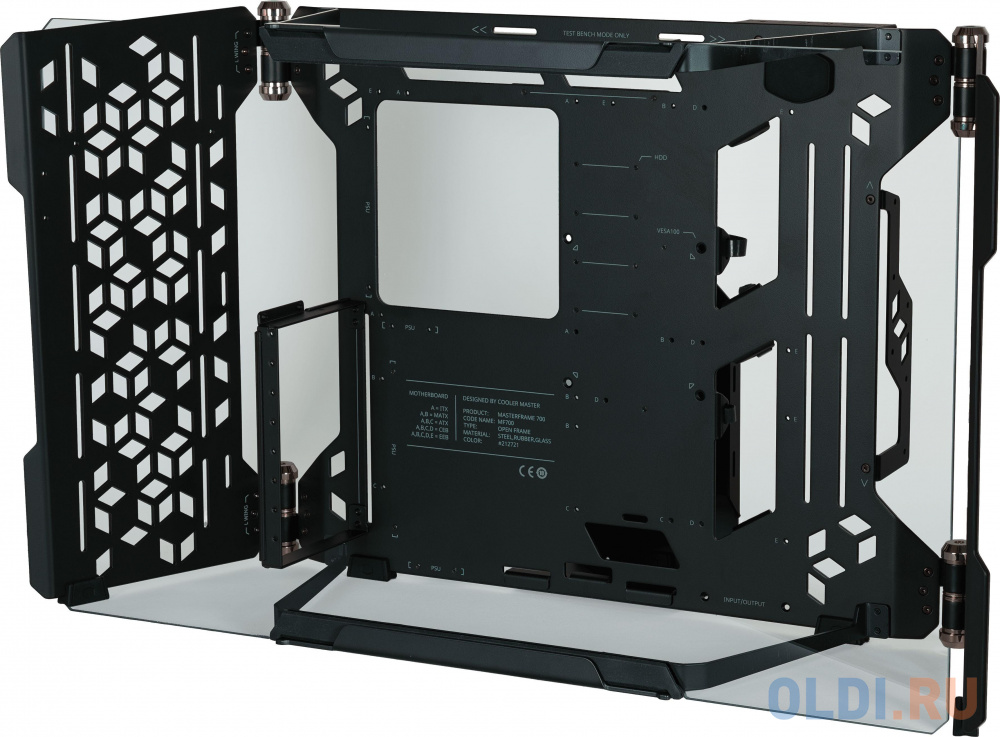 Корпус FULL TOWER EEB W/O PSU MF700-KGNN-S00 COOLER MASTER