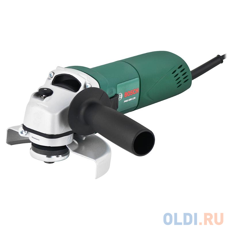 Углошлифовальная машина Bosch PWS 650-125 125 мм 650 Вт