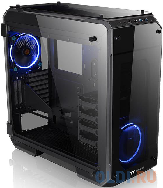 Корпус ATX Thermaltake View 71 TG Без БП чёрный CA-1I7-00F1WN-00 в Москвe