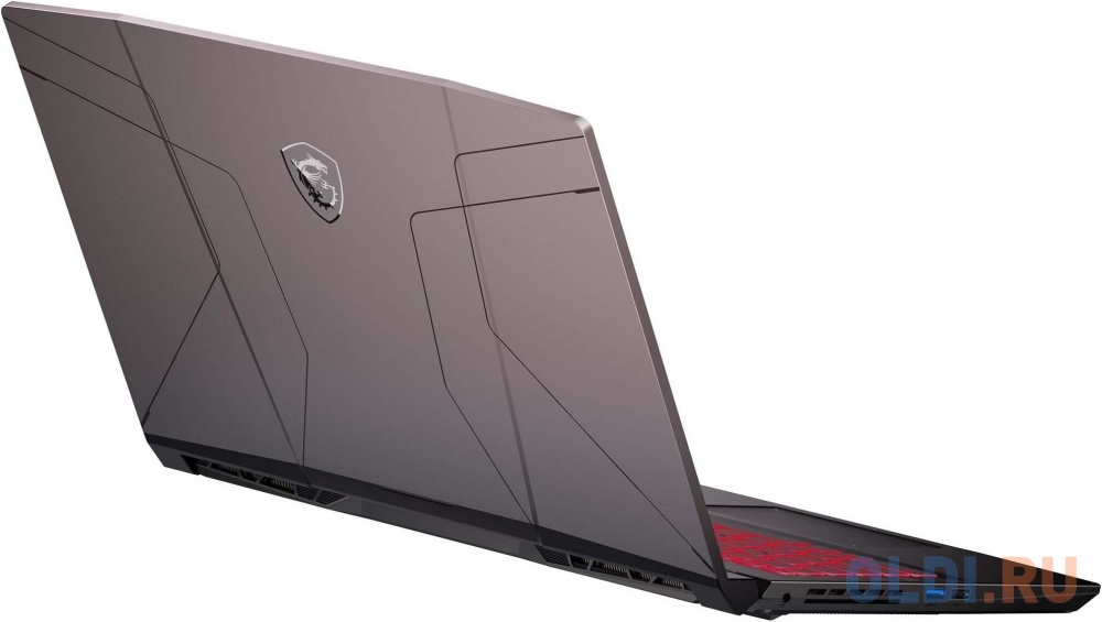 Ноутбук MSI Pulse GL76 11UCK-491XRU Core i5 11400H 8Gb SSD256Gb NVIDIA GeForce RTX 3050 4Gb 17.3" IPS FHD (1920x1080) Free DOS grey WiFi BT Cam