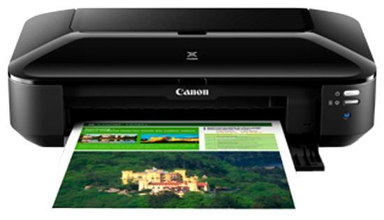 Принтер струйный Canon Pixma iX6840, A3, цветной, A4 ч/б: 14стр/мин, A4 цв.: 10.4стр/мин, 600x600dpi, сетевой, Wi-Fi, USB (8747B007)