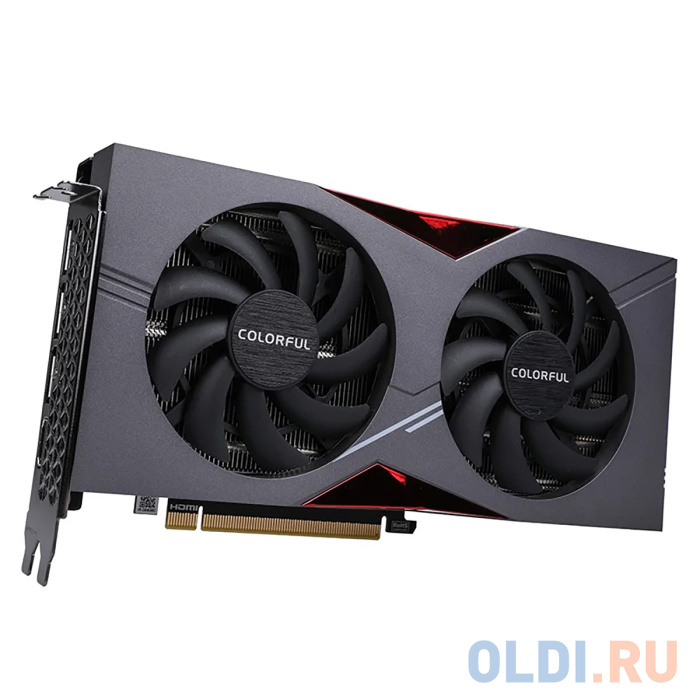 RTX4060Ti NB DUO 16GB-V 128-bit GDDR6 DPx3 HDMI 2FAN RTL