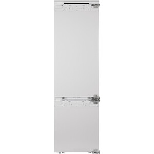 Встраиваемый холодильник Hiberg RFCB-455F NFW inverter