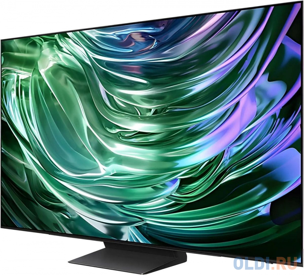 Телевизор OLED Samsung 55" QE55S90DAUXRU Series 9 черный графит 4K Ultra HD 120Hz DVB-T2 DVB-C DVB-S2 USB WiFi Smart TV (RUS)