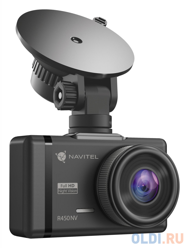 Видеорегистратор Navitel R450 NV черный 2Mpix 1080x1920 1080p 130гр. GP6248 в Москвe