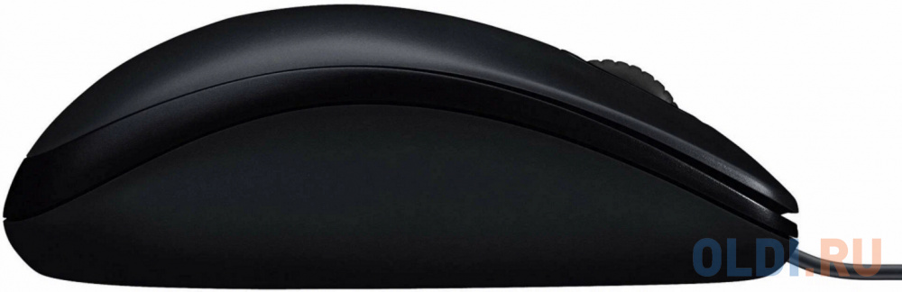 Мышь Logitech M90 Black (черная,оптическая, 1000dpi, USB, 1.8м) (арт. 910-001970, M/N: M-U0026)