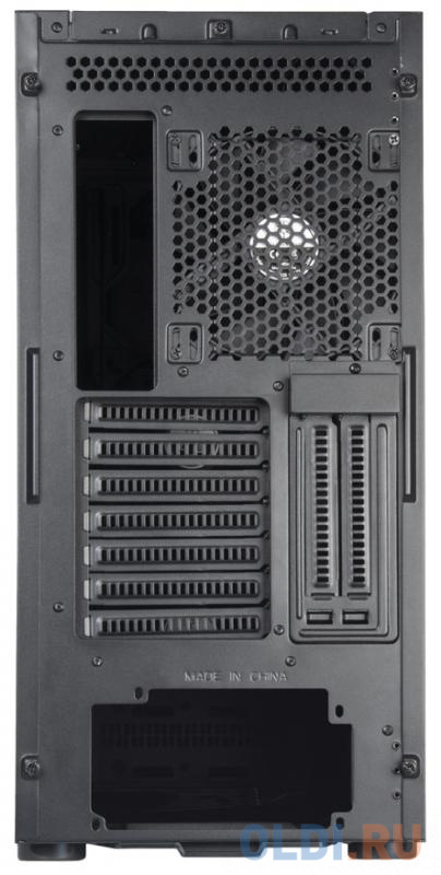 Корпус ATX SilverStone SST-SEQ1B Без БП чёрный в Москвe