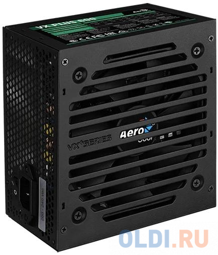 Блок питания Aerocool VX Plus 600 600 Вт