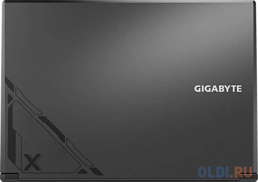 Ноутбук Gigabyte G6X Core i7 13650HX 16Gb SSD1Tb NVIDIA GeForce RTX4060 8Gb 16" IPS FHD+ (1920x1200) Free DOS grey WiFi BT Cam (9KG-43KZ854SD)