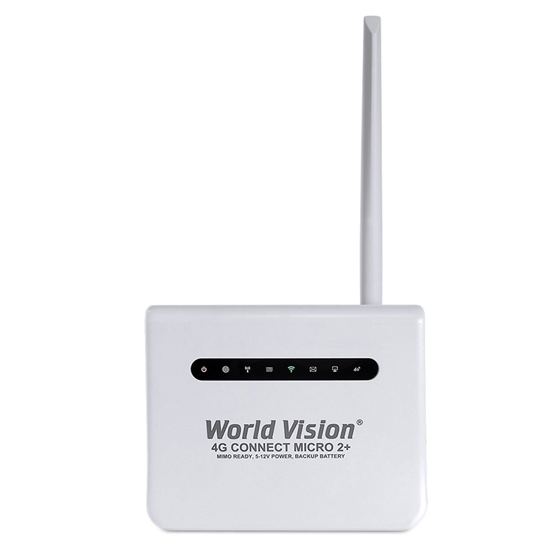 Роутер World Vision Connect 4G Micro 2+