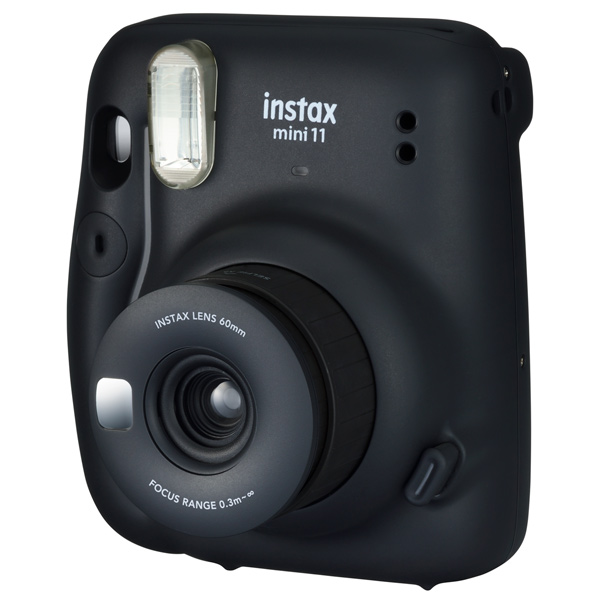 Фотокамера моментальной печати Fujifilm Instax Mini 11 Charcoal Gray в Москвe