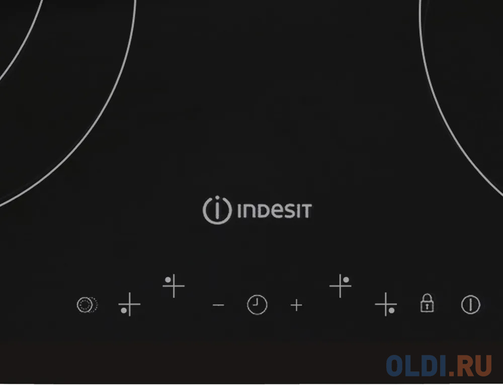 Варочная поверхность Indesit IRT 660 черный