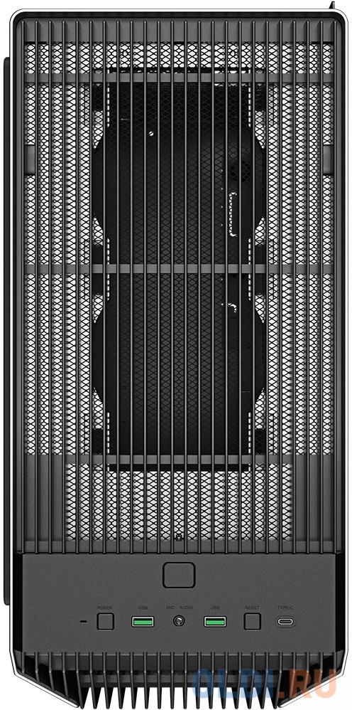 Корпус MIDITOWER CL500 BLACK ATX DEEPCOOL