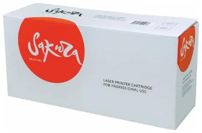 Картридж лазерный SAKURA SA106R02751 (106R02751), черный, 12000 страниц, совместимый для Xerox WorkCentre 6655, 6655dn с чипом