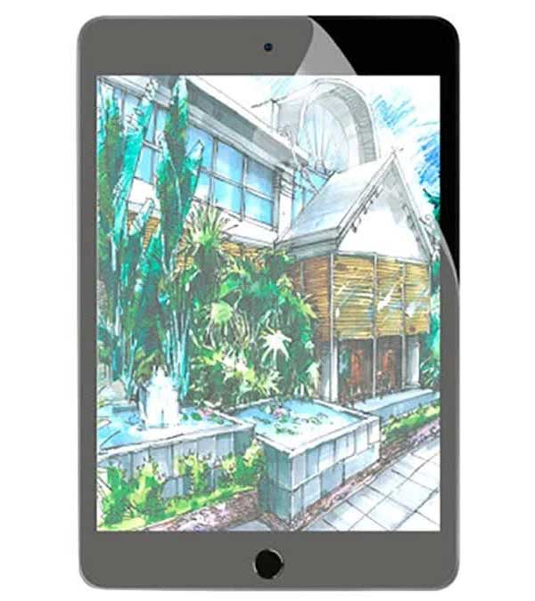 Защитная пленка Wiwu для APPLE iPad 10.2 2019 iPaper Paper Like Protect Film 6973218932514