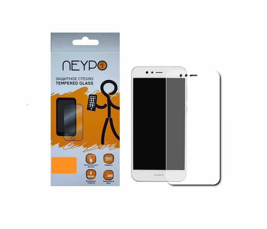 Защитное стекло Neypo для Samsung M31 2020 Tempered Glass NPG17671