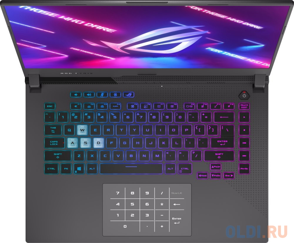 Ноутбук ASUS ROG Strix G15 2022 G513RW-HQ177 90NR0895-M00H40 15.6"