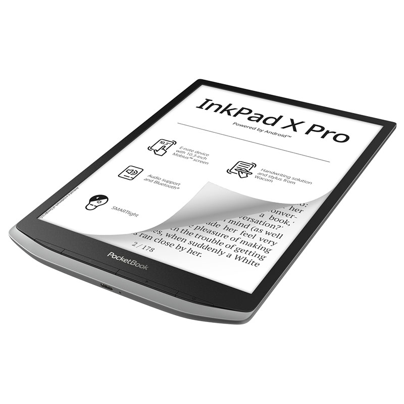 Электронная книга PocketBook InkPad X Pro Grey PB1040D-M-RU / PB1040D-M-WW