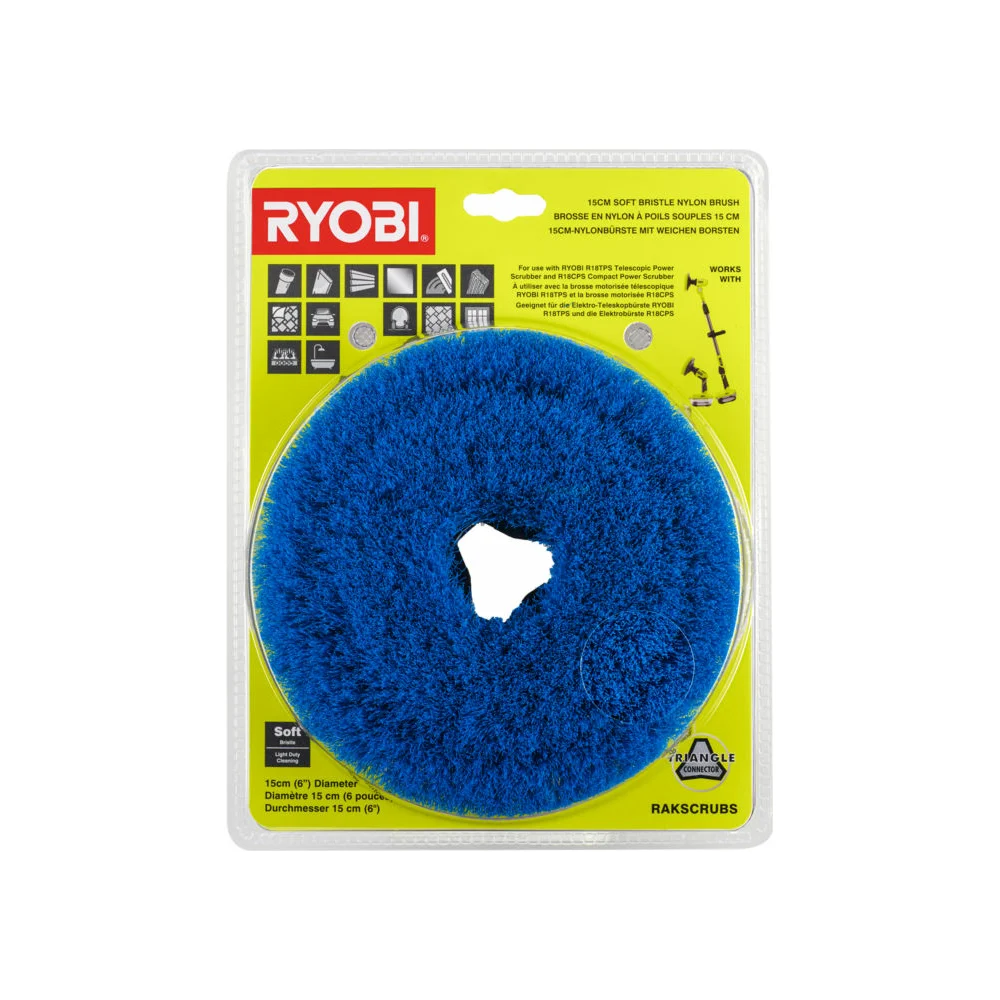 Мягкая щетка Ryobi