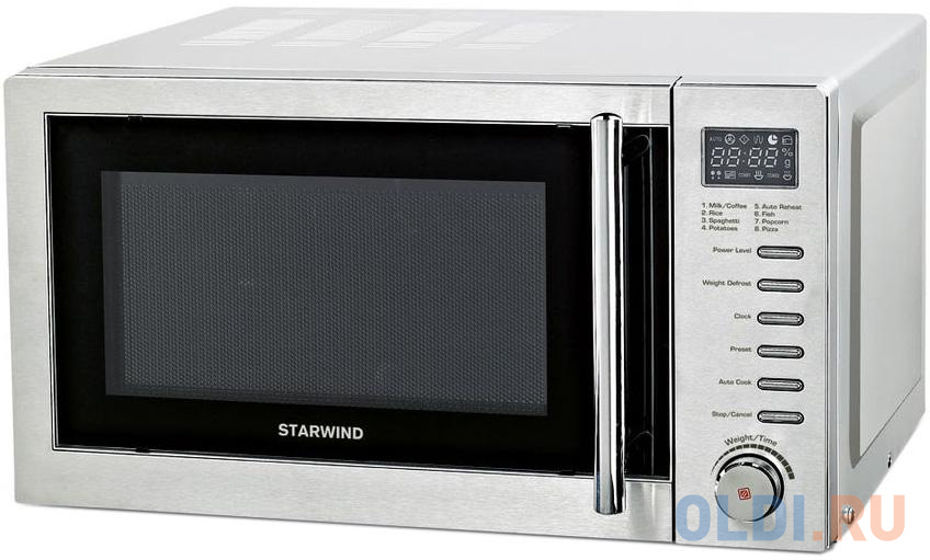 Микроволновая печь StarWind SMW5220 700 Вт серебристый