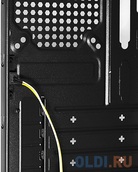 CROWN CM-SMP888A Корпус Miditower black ATX (2*usb3.0+CM-PS450W smart) в Москвe