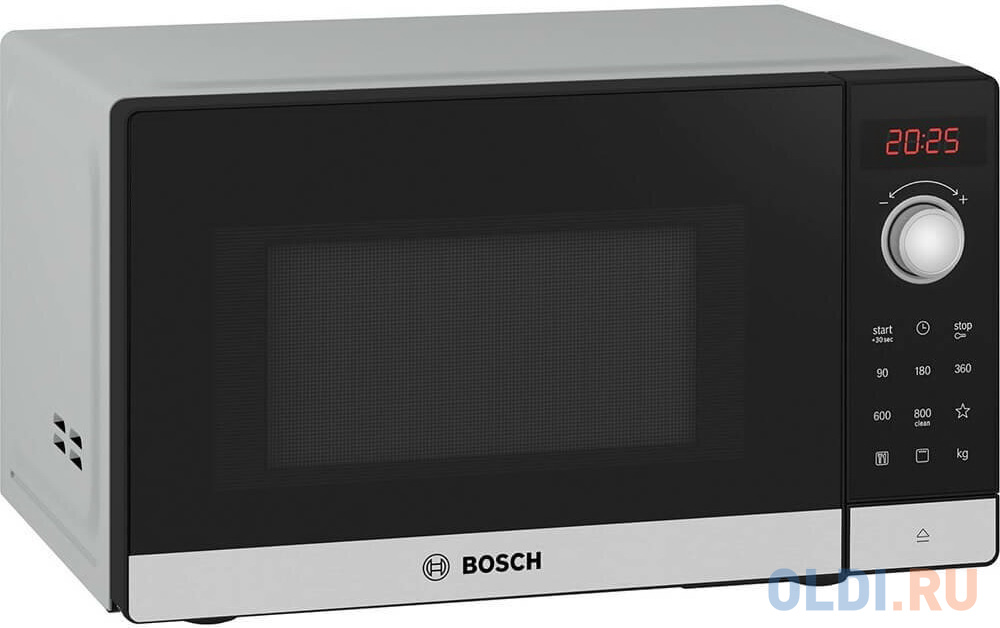 Микроволновая Печь Bosch FEL053MS2 25л. 800Вт черный в Москвe