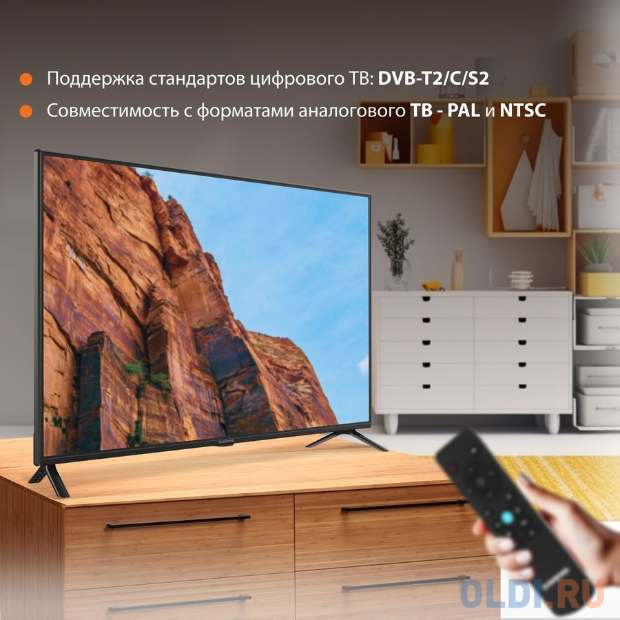 Телевизор SunWind SUN-LED40XB201 40" LED Full HD