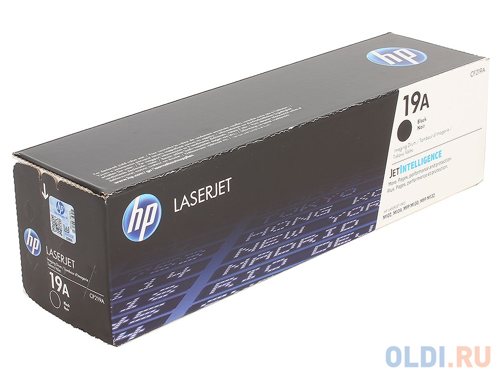 Фотобарабан HP CF219A (HP 19A) для HP LaserJet Pro MFP M104/M130/M132. Чёрный. 12000 страниц.