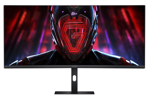 Монитор Xiaomi Curved Gaming Monitor G34WQi 34", Черный