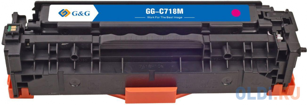 Картридж лазерный G&G GG-C718M пурпурный (2900стр.) для Canon MF8330i/MF8330/MF8350/LBP7200 в Москвe