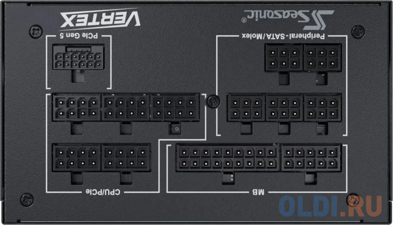 Блок питания ATX 850 Вт Seasonic VERTEX PX-850 12851PXAFS