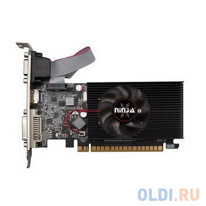 GT610 PCIE (48SP) 2G 64-bit DDR3 DVI HDMI CRT в Москвe