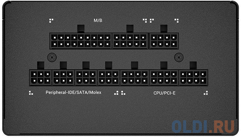 Блок питания Deepcool PQ750M 750 Вт