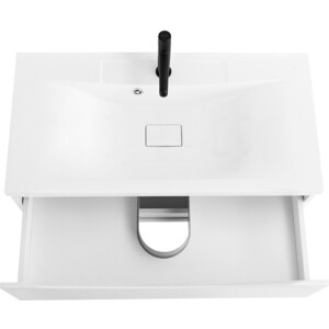 Тумба с раковиной BelBagno Marino 110х45 Bianco Opaco (MARINO-1100-2C-SO-BO-P, BB1100/450-LV-MR-PR) в Москвe