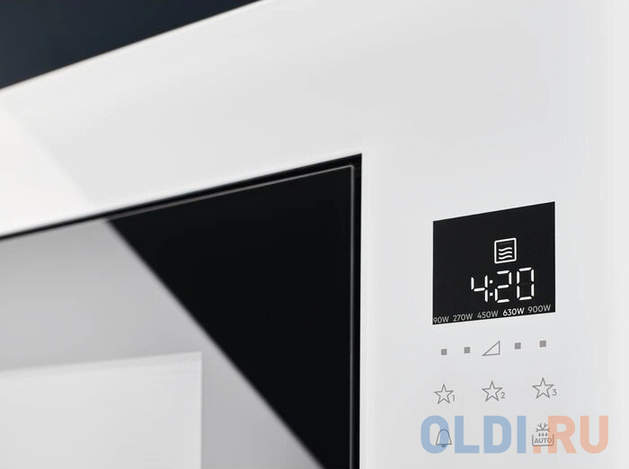 Встраиваемая микроволновая печь Electrolux KMFE264TEW 900 Вт белый