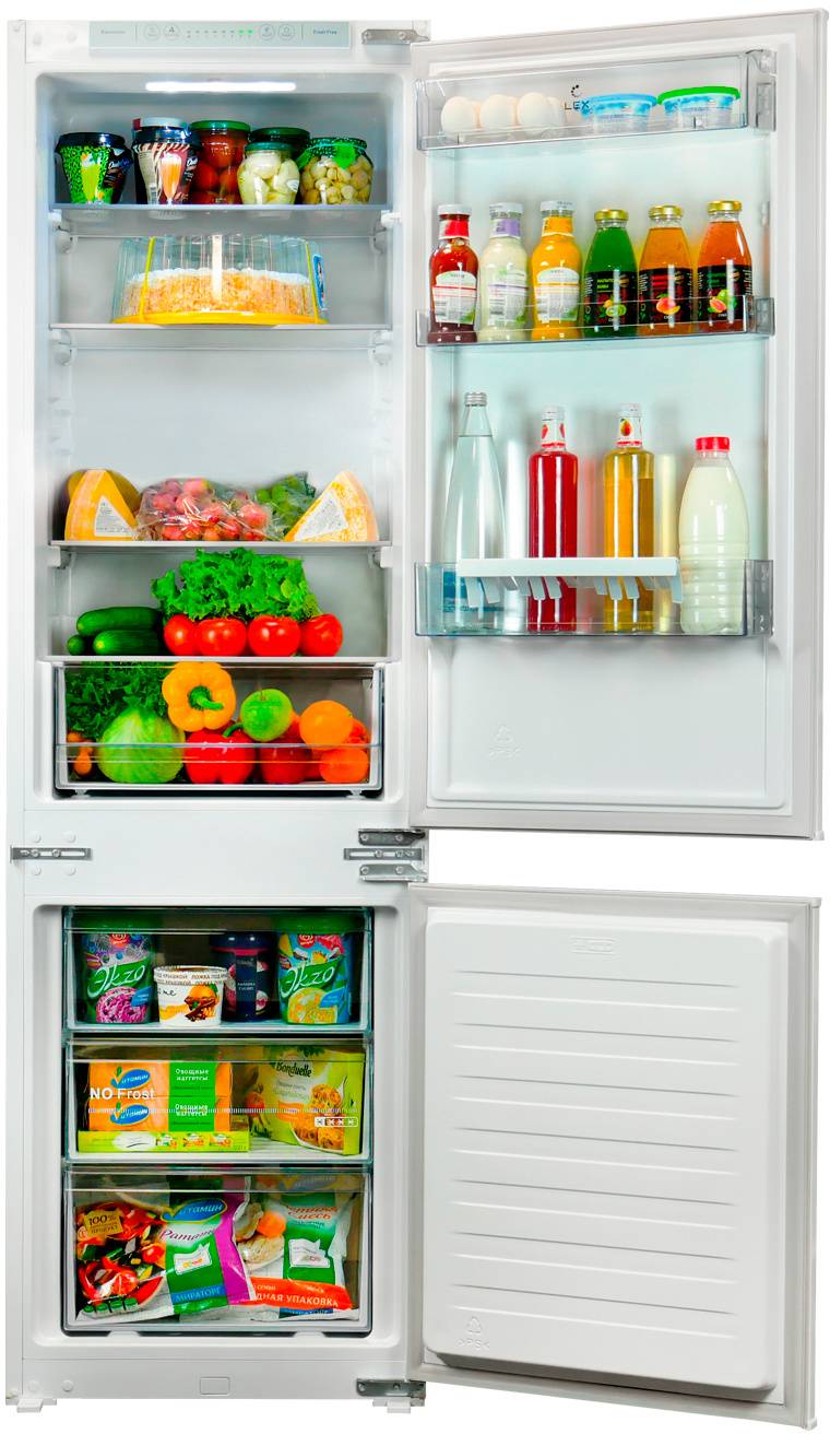 Холодильник Lex RBI 201 NF (chhi000016)
